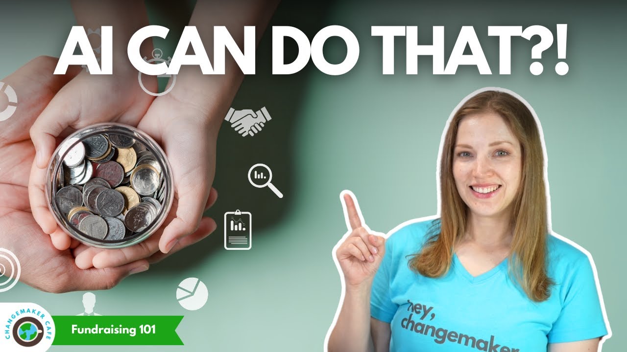 How can AI help with Nonprofit Fundraising?