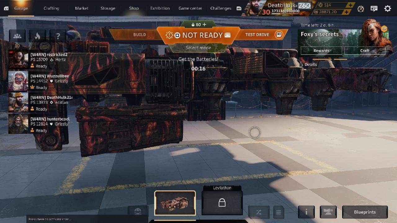 PVP Incinerator Fun