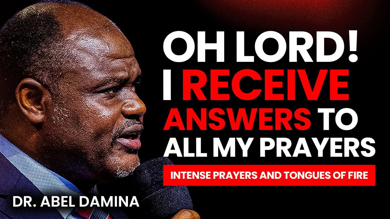 I DECLARE MY ANSWERS ARE COMING NOW! - DR. Abel Damina