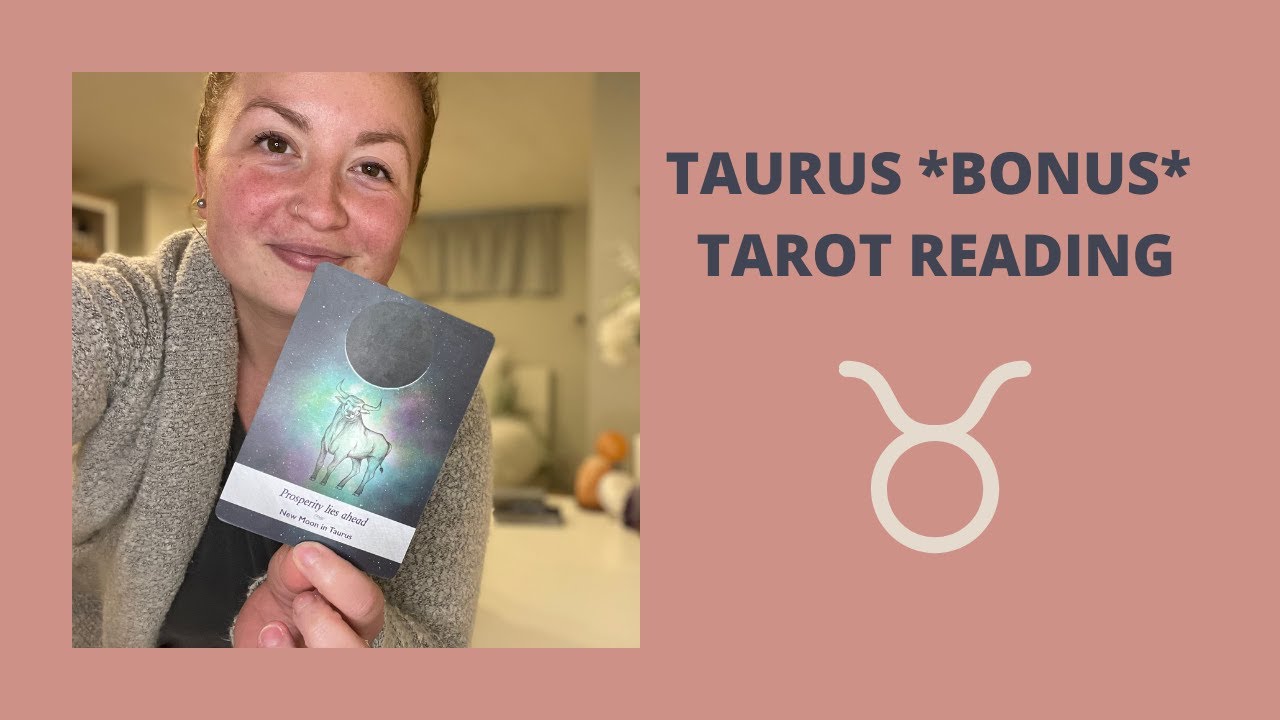 * TAURUS BONUS READING * “Surrender! Love is on its way!” TAURUS TAROT READING