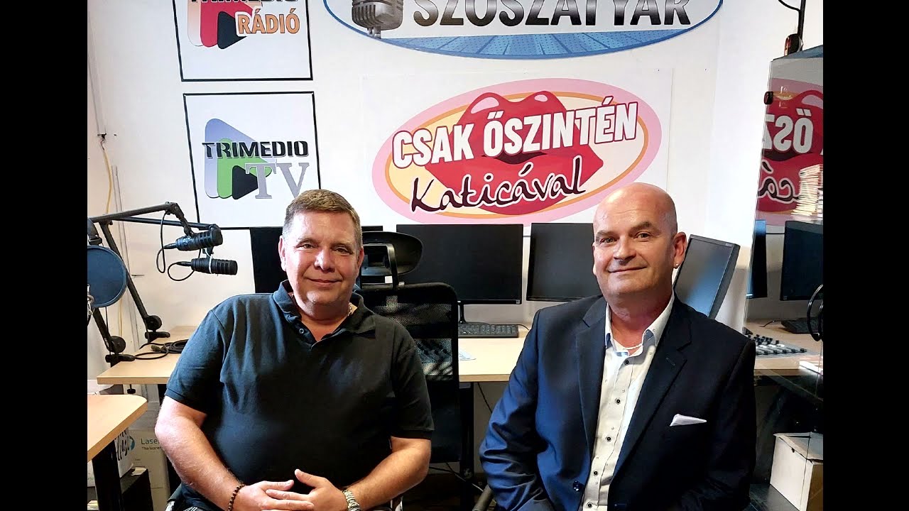 Sz&oacute;sz&aacute;ty&aacute;r - Szűcs Bal&aacute;zs műsora a Trimedio R&aacute;di&oacute;n. Vend&eacute;g: Lagzi Laci