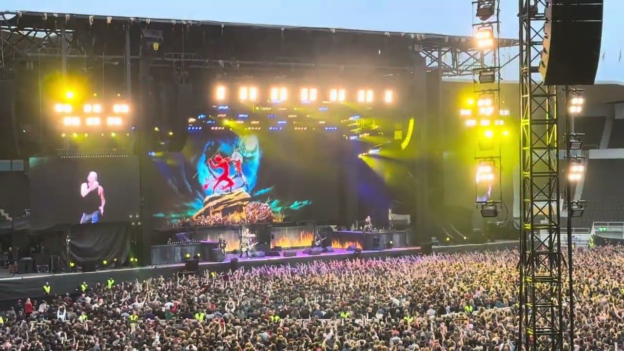 Iron Maiden - Run to the Hills - Olympia Stadion - Helsinki, Finland 16.6.2025