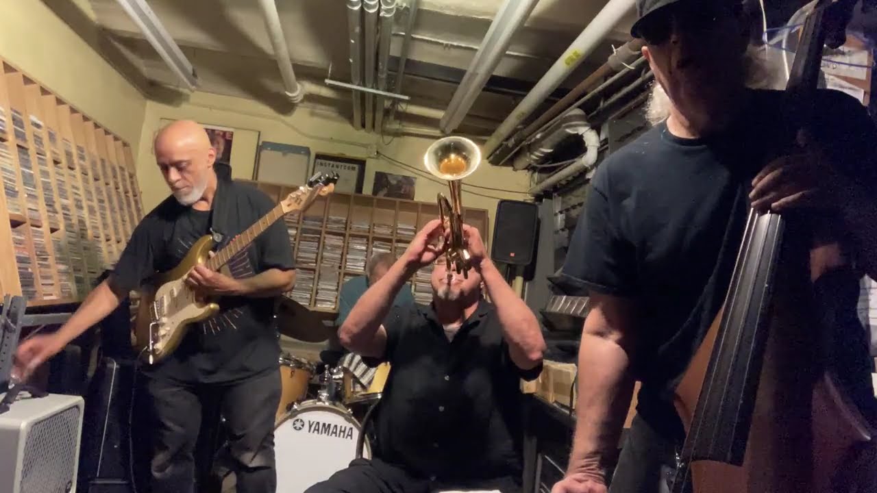 Tor Syder/Vance Provey/Albey Balgochian/Todd Capp, Live at the Downtown Music Gallery 6/21/25