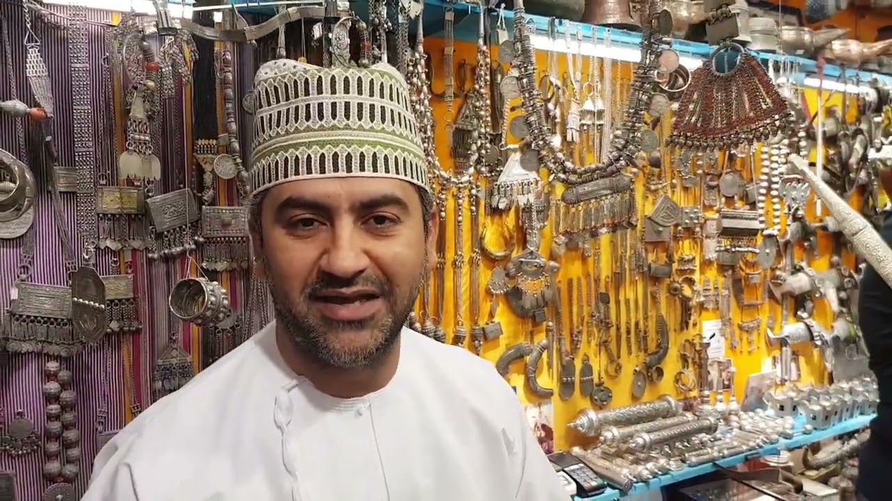 سوق مطرح من أجمل أسواق سلطنة عمان و أحد أهم الأسواق التراثية في الخليج العربي