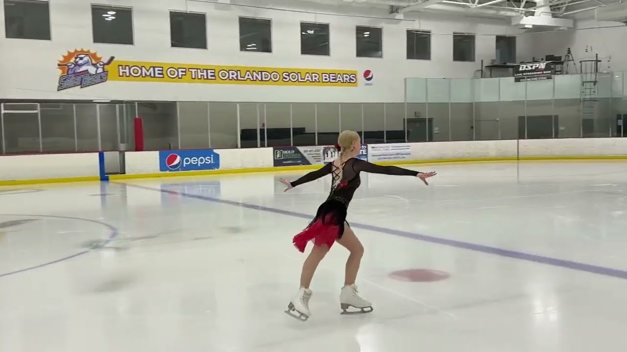 Argentine Tango Gold Solo Ice Dance Adult 21+ Test Pass