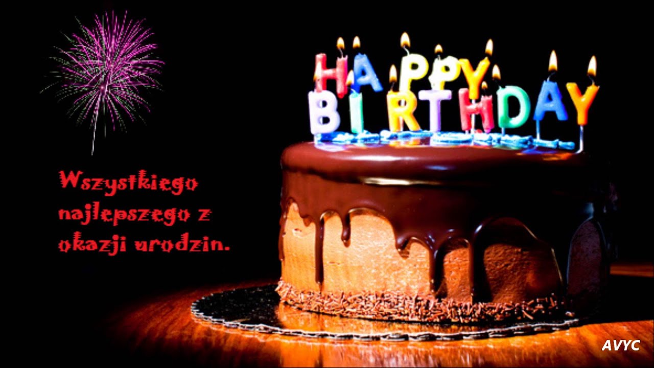 Sto Lat! Polish Birthday Song.