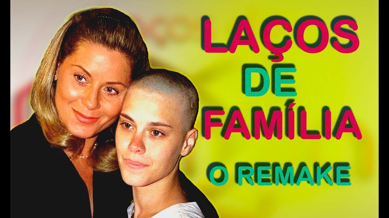 📺Laços de Família Novela Remake – Conheça o Elenco do Remake de Laços de Família (Simulação)