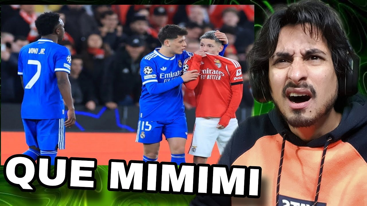 Vinícius Jr é um CHORÃO!!