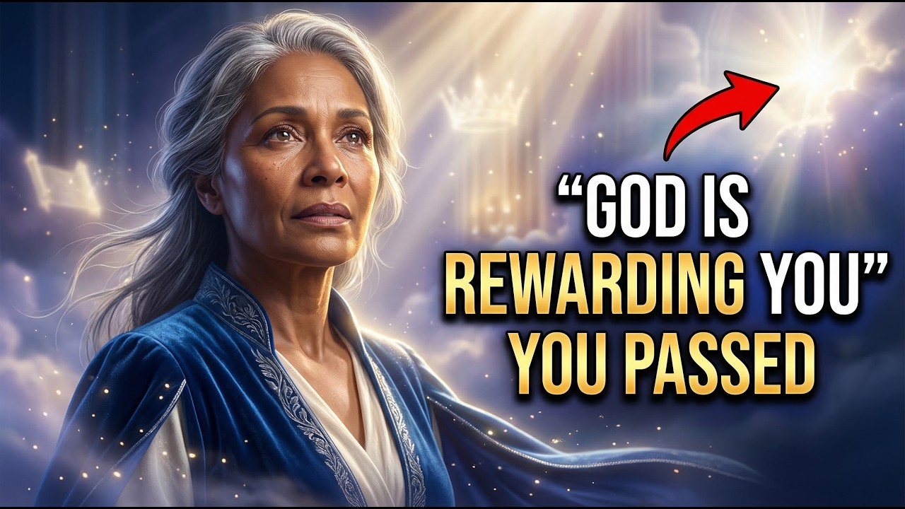 Chosen One: God Is Rewarding You — You Passed A Major Test Without Even Knowing