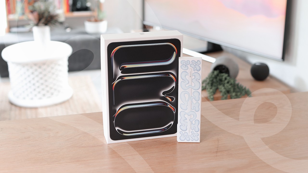 📦 🖊️ Распаковка 11-дюймового iPad Pro M4 и Apple Pencil Pro (2024)