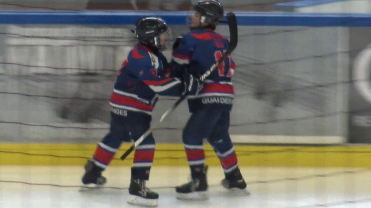 U11 Hockey Caen vs Rouen Highlight