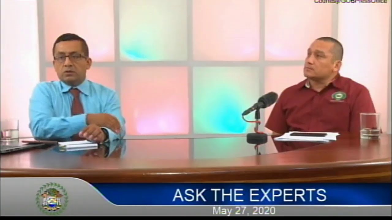 'Ask the Experts': Dr. Marvin Manzanero, Director of Health Services, joined by Mr. Esner Vellos, Di