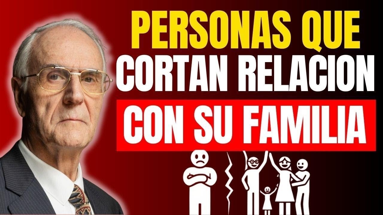 Por Qué Algunas Personas Rompen con su Familia: 7 Razones Psicológicas | Dr. Manuel Sans Segarra