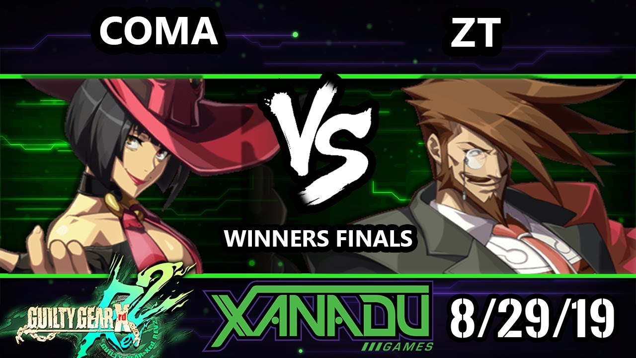 F@X 317 GGXRD2 - Coma (I-No) Vs. zt (Slayer) Guilty Gear XRD Rev 2 Winners Finals