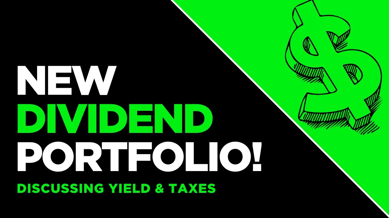 Starting a High Yield Dividend Portfolio | Taxes, Risks & Strategy