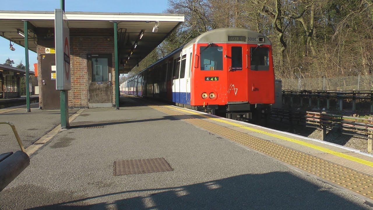 London Underground Metropolitan Line A (A60 A62) Stock Wembley Park to Amersham 23rd February 2012