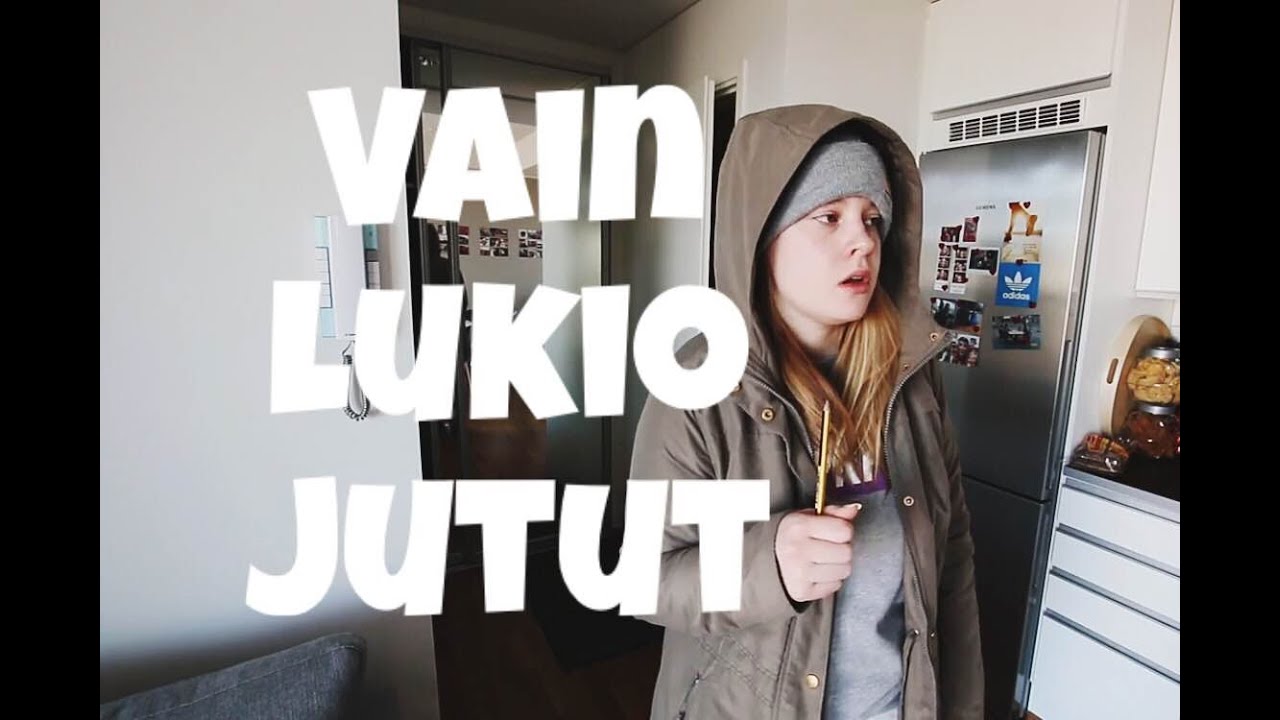 VAIN LUKIO JUTUT