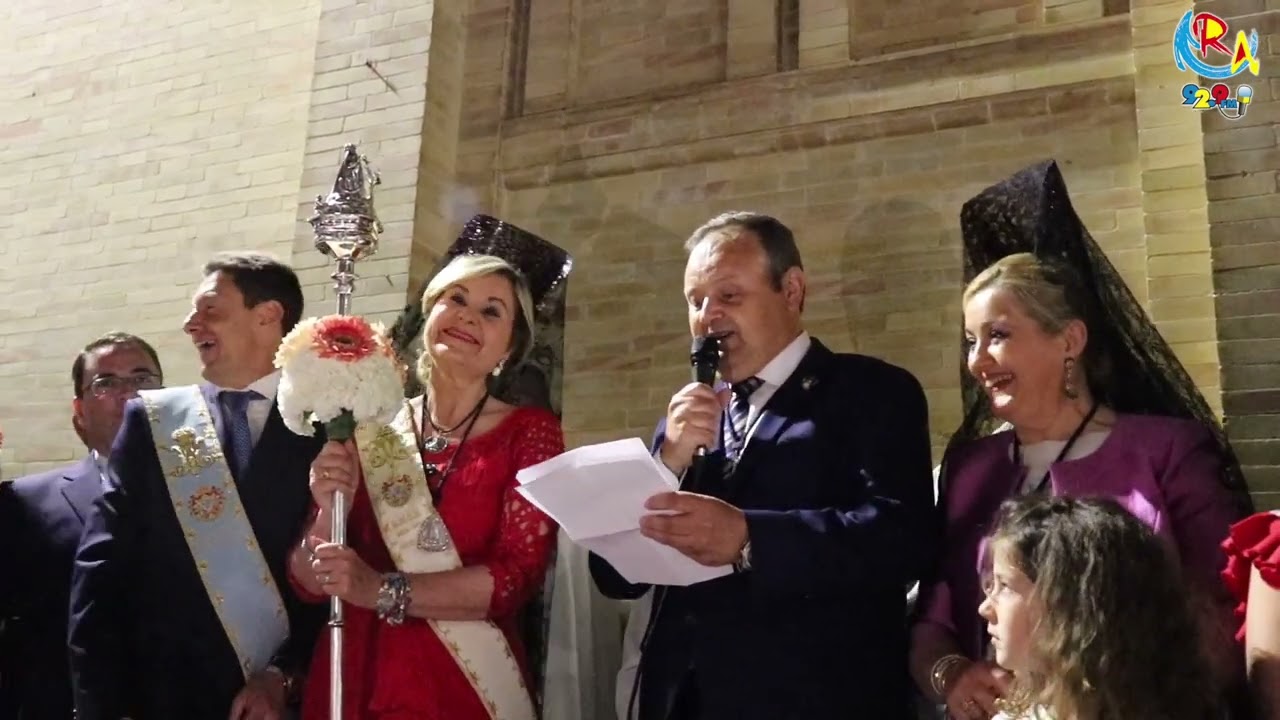 Antonio e Isabel Barrios Hernández serán, de nuevo, los Hermanos Mayores para la romería 2023.