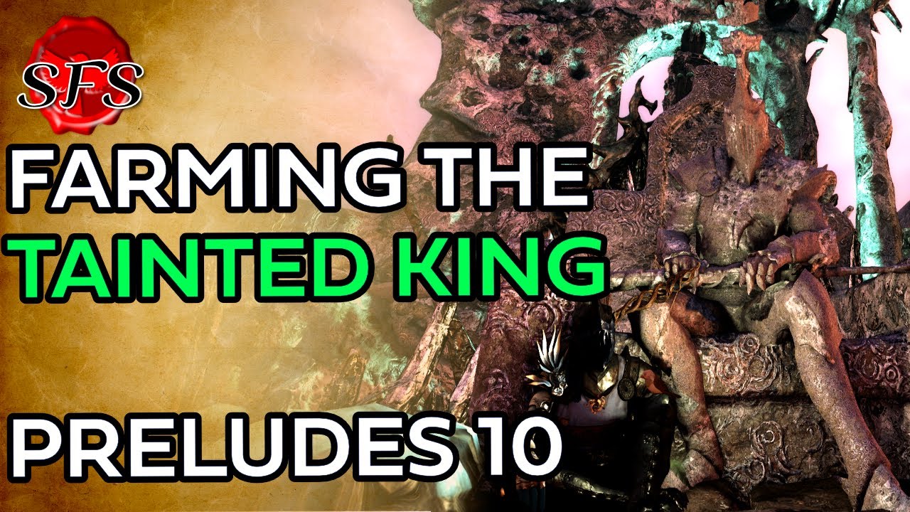 How To Get The Tainted King Armor Set Fast! | Soulframe