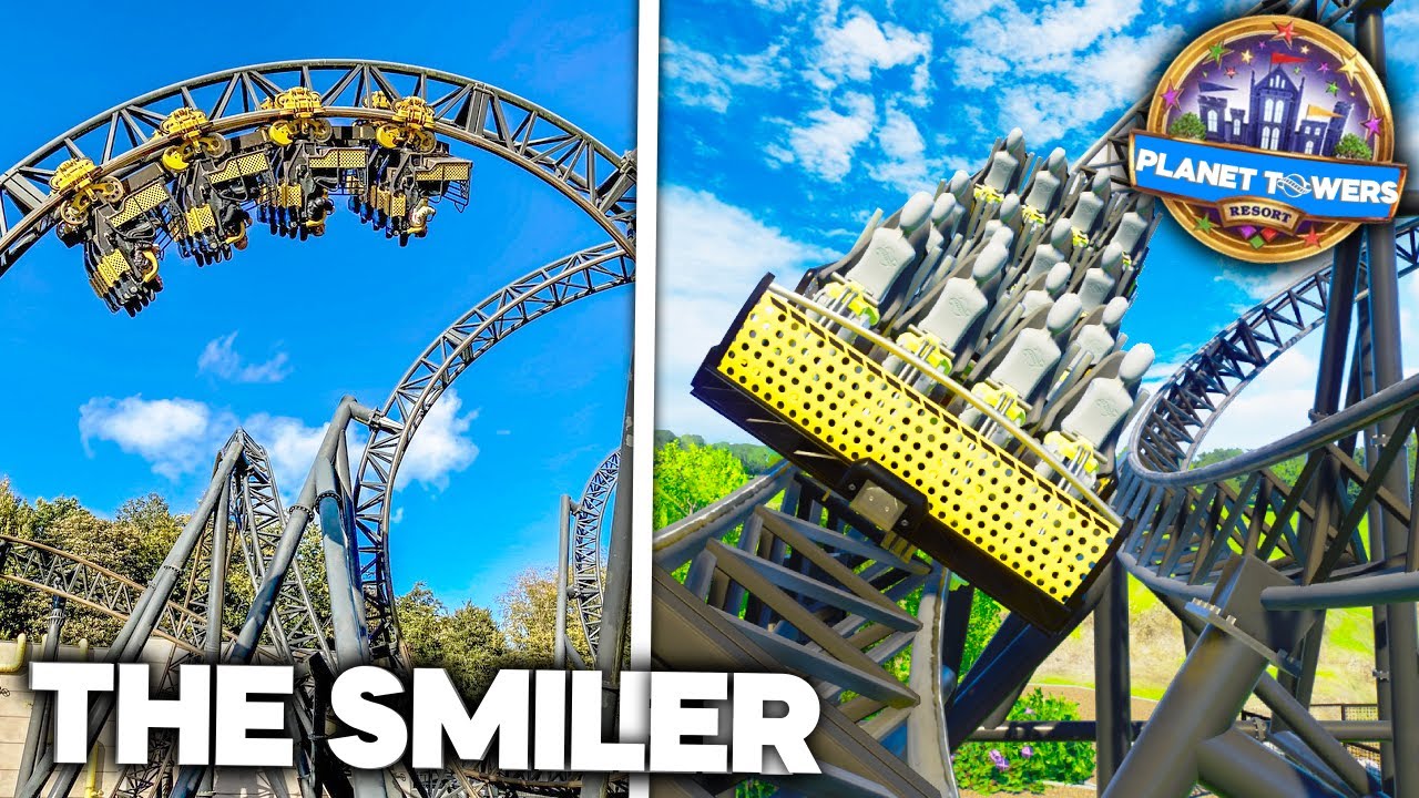 Воссоздаем Улыбку в Planet Coaster 2! | Planet Towers #13