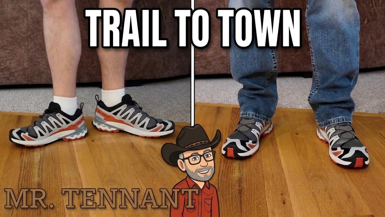 Salomon XA PRO 3D V9 Men's Trail Running Shoe unboxing and first impressions