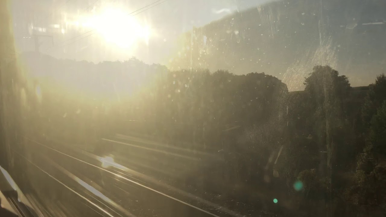 Voyage à bord du TGV inOui 2407 de Paris Est à Strasbourg le (02/02/2019)