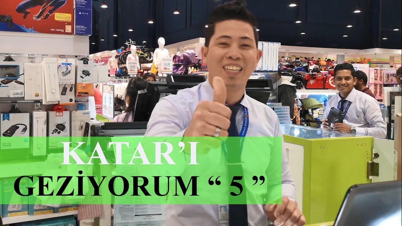 Katar'ı Geziyorum 