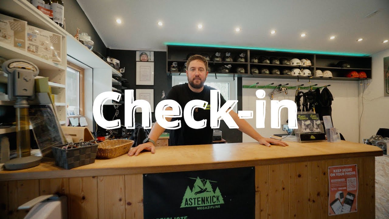 Wie läuft dein Flug ab? | Astenkick Check in Video