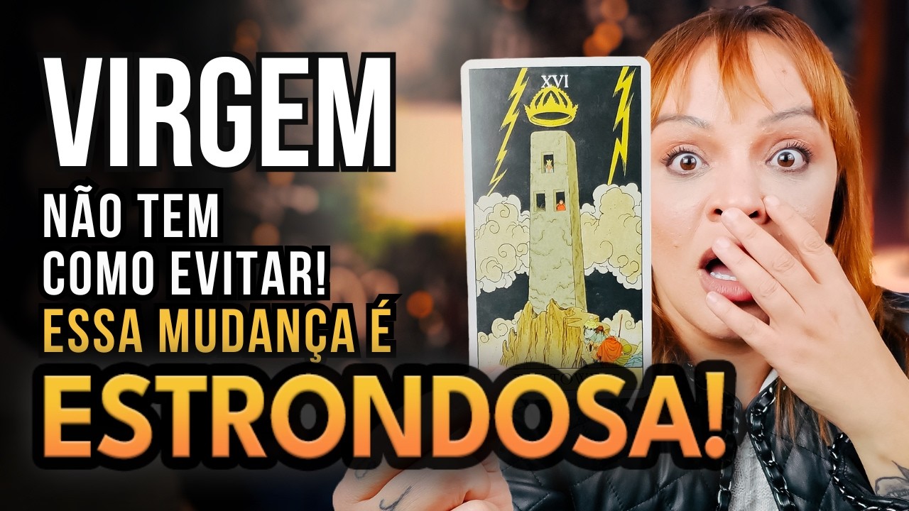 VIRGEM JULHO 2025 N&Atilde;O IGNORE ESSE SINAL! &Eacute; INEVIT&Aacute;VEL! A REVIRAVOLTA VAI ACONTECER DE QUALQUER JEITO