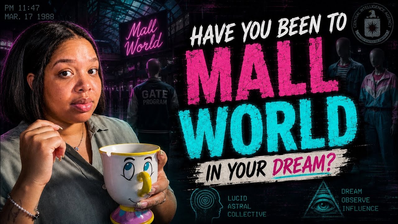 Why Are Thousands of People Dreaming About the Same Mall? 