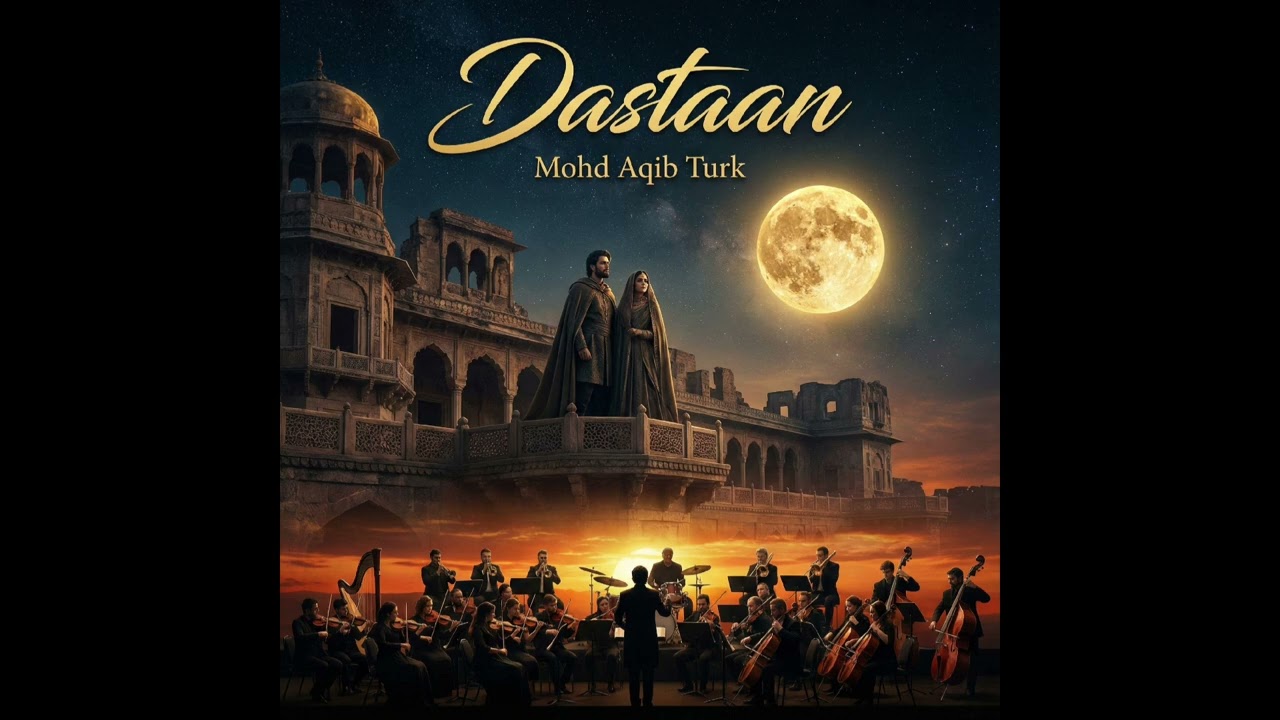 Dastaan - Epic Love Saga | New Powerful Hindi Rock Song 2026 | Mohd Aqib Turk