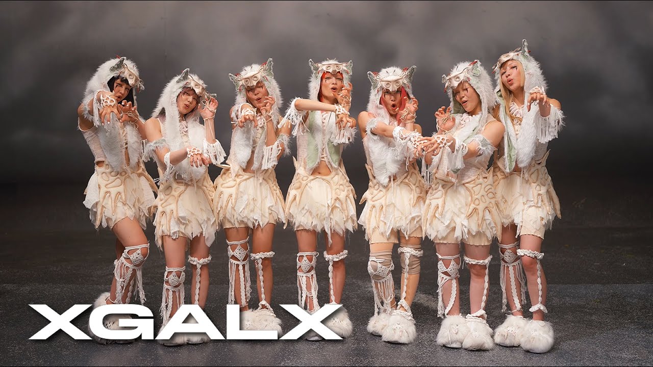 XG - HOWLING MV & Photoshoot | Behind The Scenes
