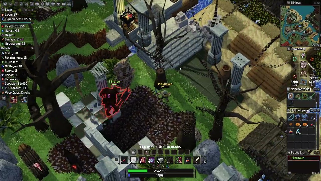 Apogea Minotaur Solo | Knight Level 17