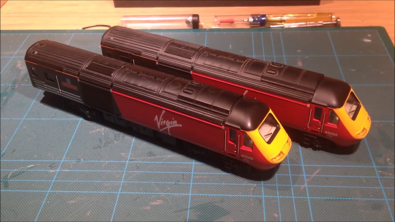 Upgrading Original Hornby DC controlled HST Class 43 Lighting to LED's