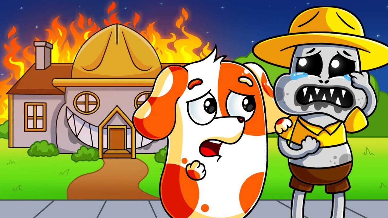 NEW ANIMATION | Winter Sleepover Party!! | Zookeeper Episodes | Doo Patroo