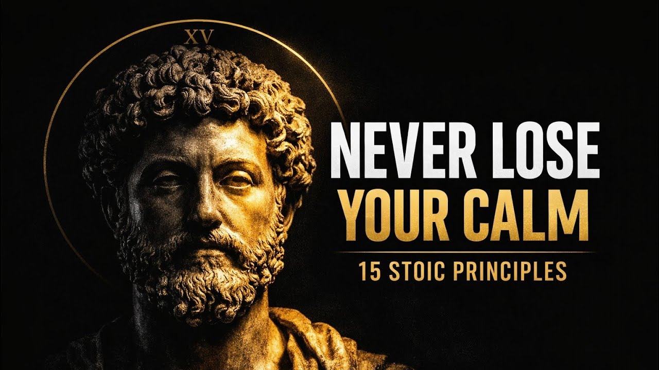 15 STOIC PRINCIPLES TO NEVER LOSE YOUR CALM WITH ANYONE OR ANYTHING | STOIC PHILOSOPHY - Stoicism