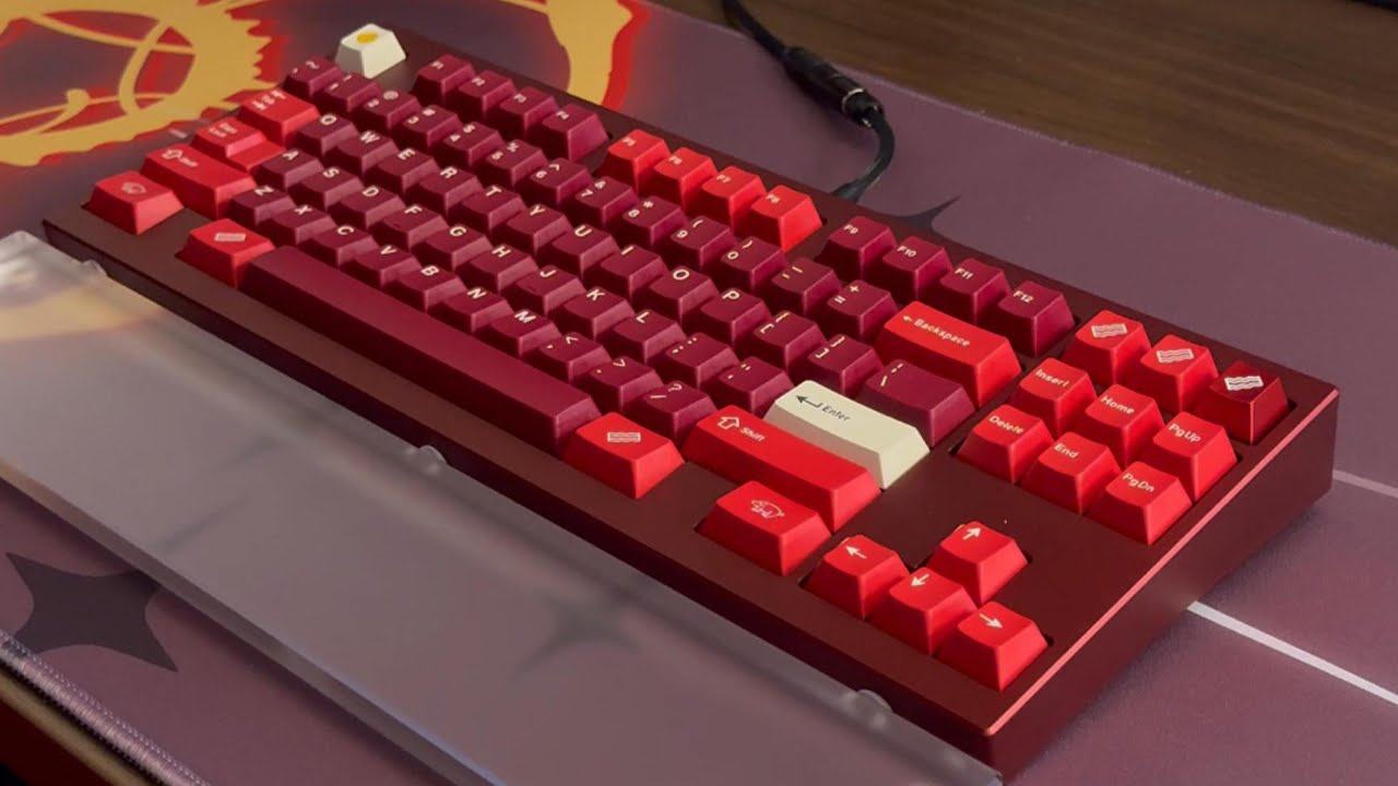 CW87 (CF Plate) | HMX Sonja | GMK Jamon