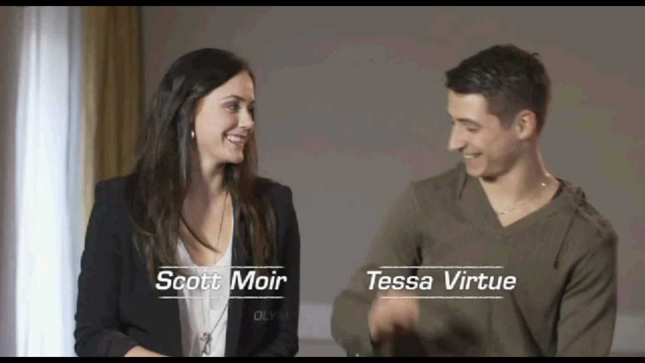 Tessa & Scott : Sparks on ice
