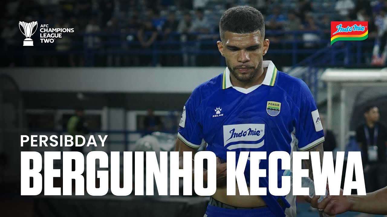 Gagal Cetak Gol di Detik Terakhir, Berguinho Kecewa | PERSIBDAY vs Lion City Sailors | #ACLTwo