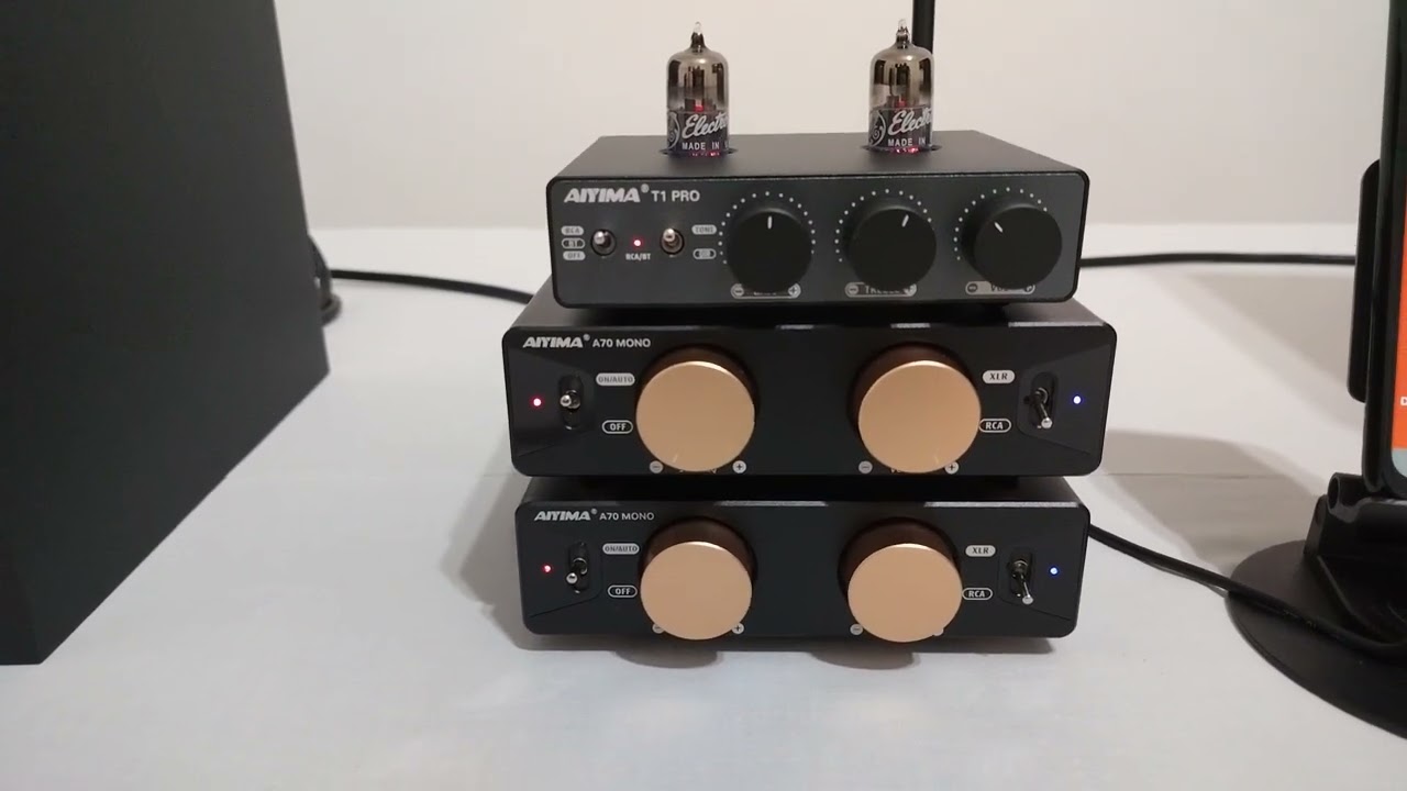 Aiyima A70 Mono & Aiyima T1 Pro