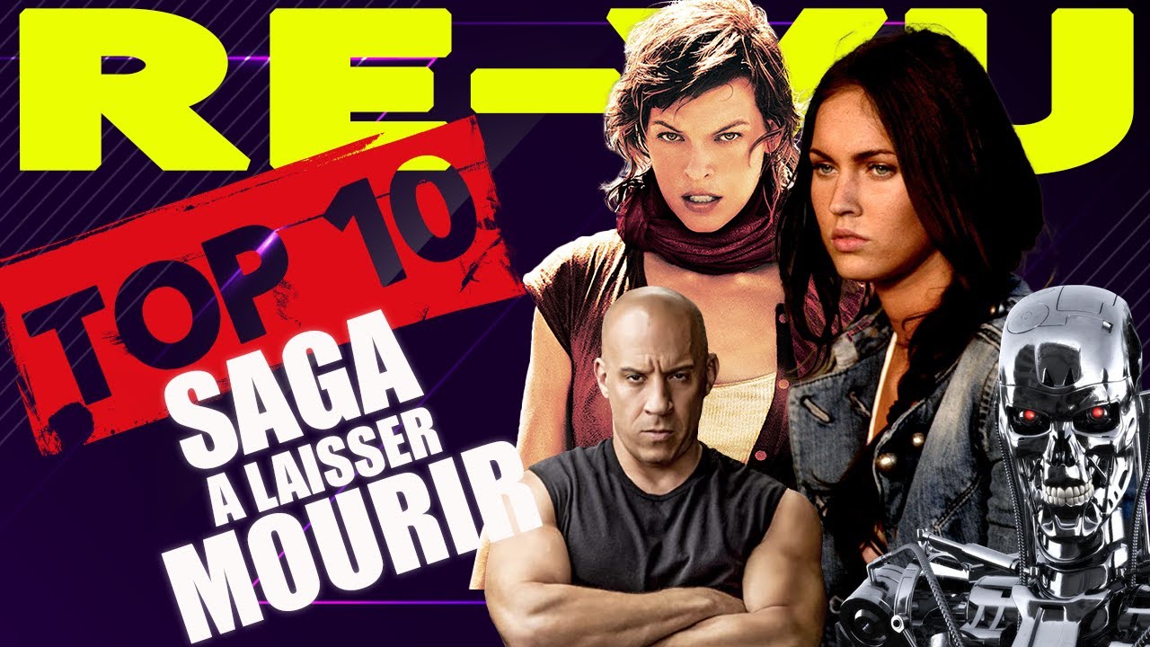 Top 10 Saga à laisser mourir - Stop Hollywood !!!!