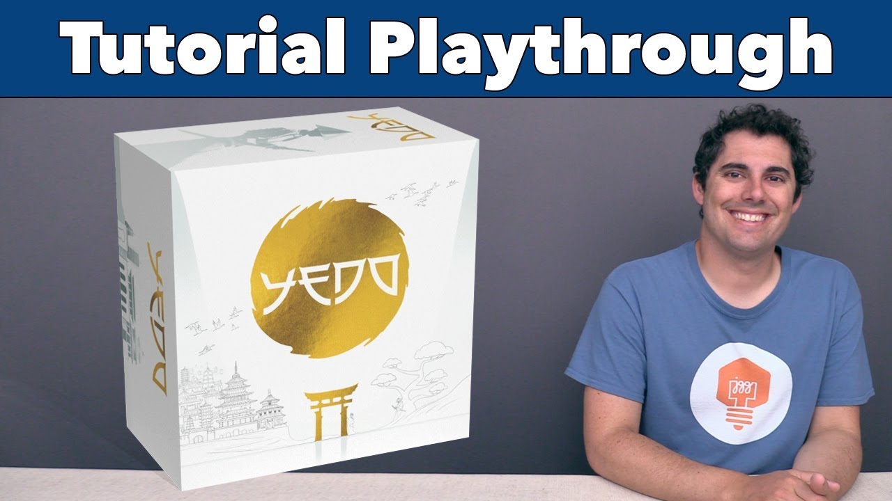 Yedo: Deluxe Tutorial & Playthrough — JonGetsGames