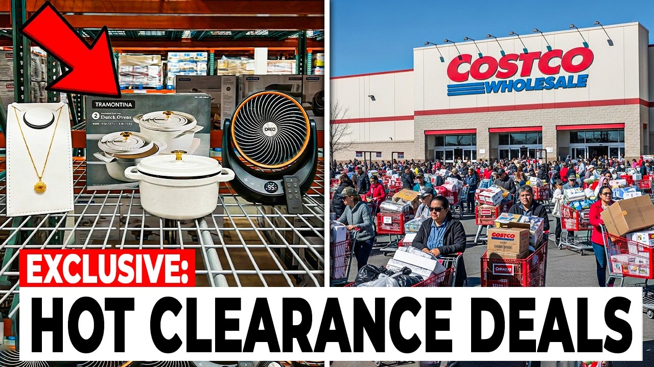 В Costco 50 апреля вас ждут ОГРОМНЫЕ РАСПРОДАЖИ, которые вы просто обязаны увидеть!
