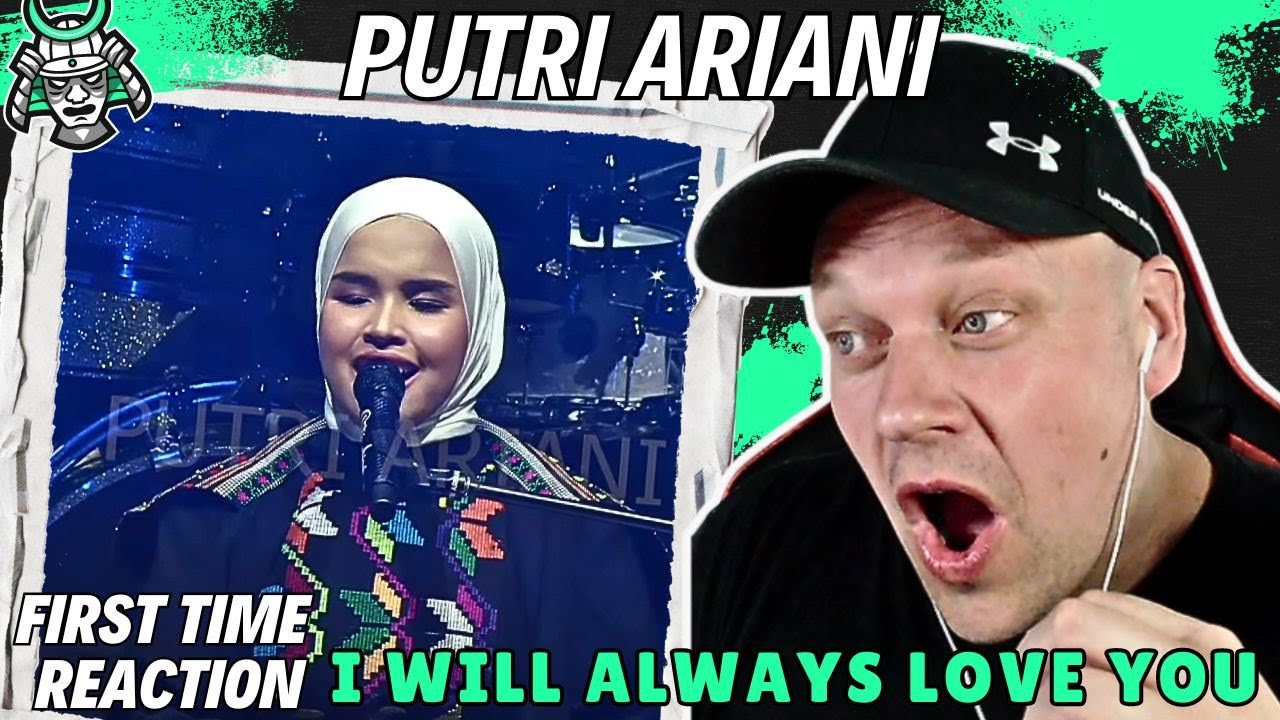 PUTRI ARIANI With A Beautiful Cover of WHITNEY HOUSTENS i will Always Love you [ Reaction ] | UK 🇬🇧