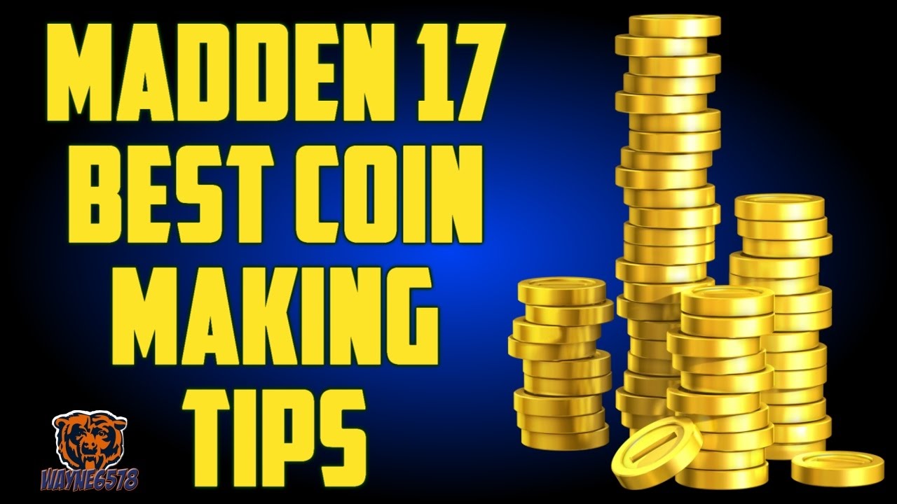 HOW TO MAKE COINS IN MADDEN 17 ULTIMATE TEAM! | MUT 17 TIPS! | MAKE LOTS OF COINS VERY FAST!