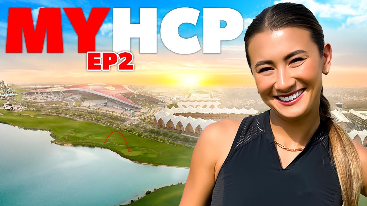 Ep2. golf is HARD&hellip;!!! *SHOCKING* | Yas Links Golf Course