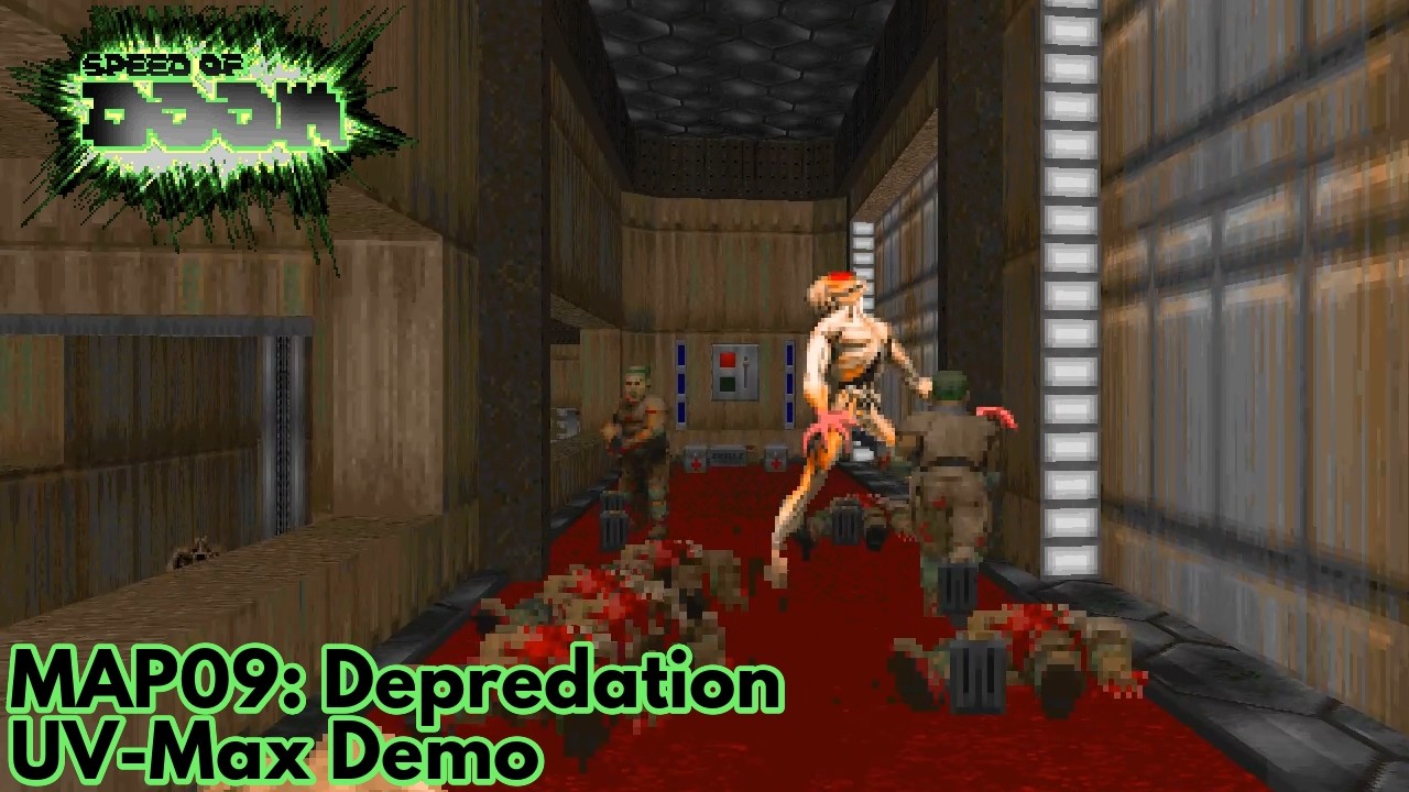 [Speed of Doom] MAP09: Depredation (UV-Max Demo)