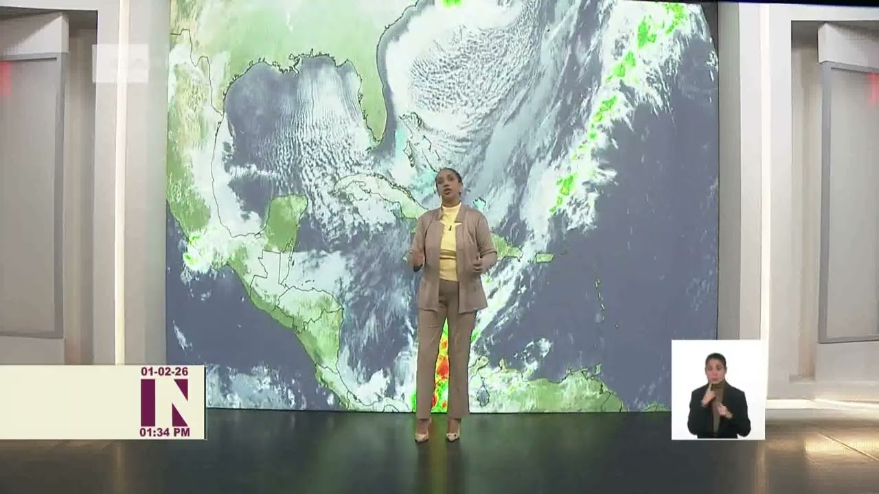 Condiciones meteorológicas mejorarán al final de esta tarde
