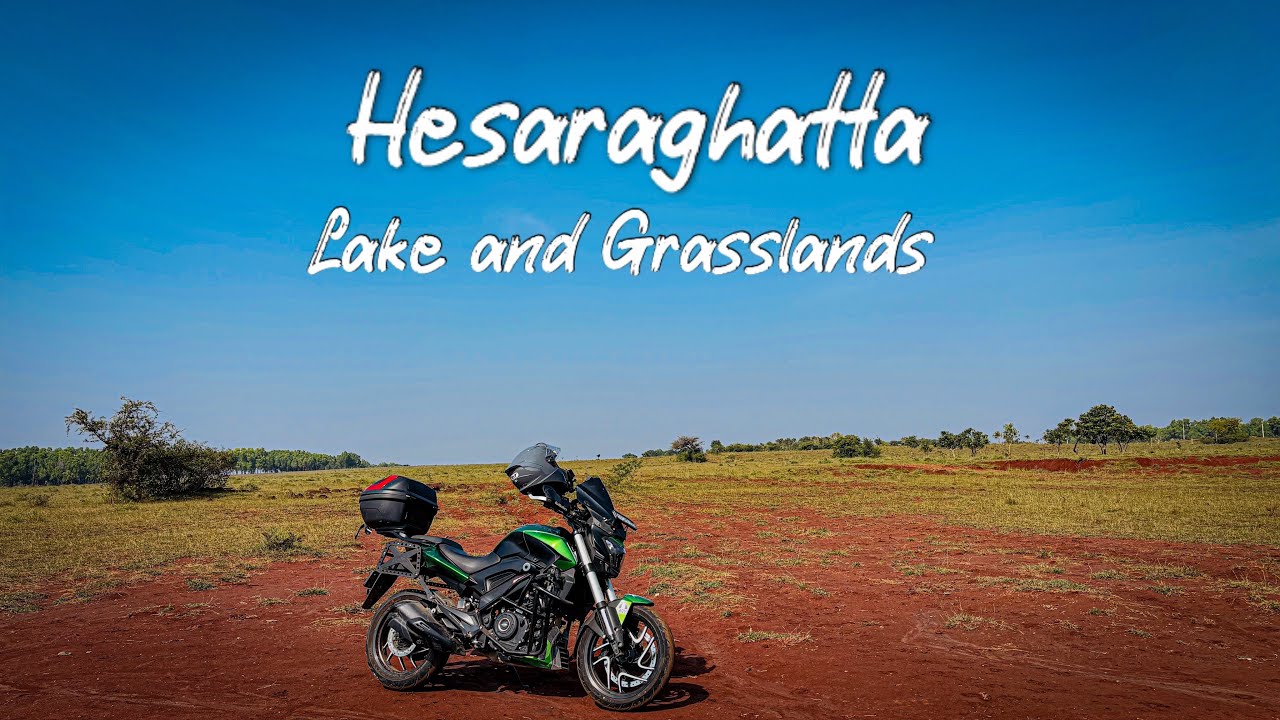 Ride to HESARAGHATTA LAKE and GRASSLANDS