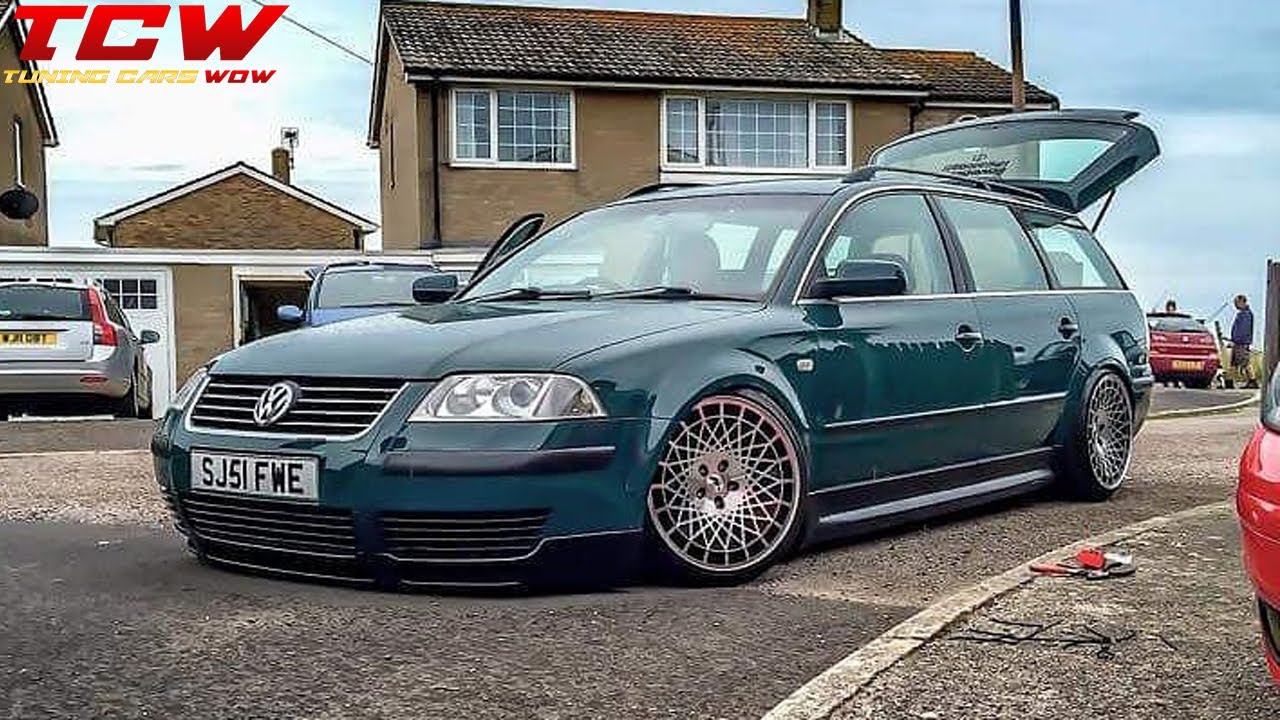 VW Passat B5.5 Static on Japan Racing Rims Build by Ryanbiles